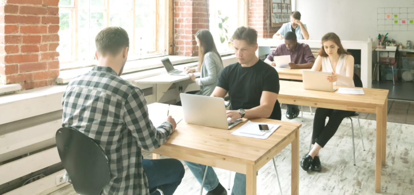 Sesiune de planificare cu clienți în biroul Ulmexalivo